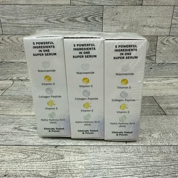 NIB-SEALED (3) OLAY Super Serum 1oz/30ml - Picture 2 of 6